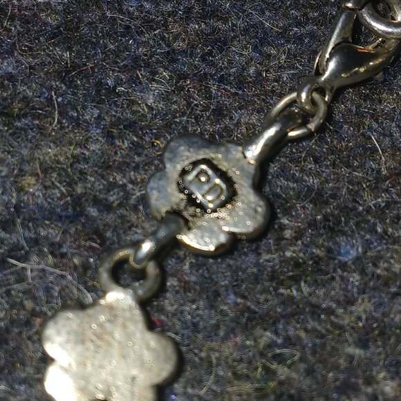 PD SILVER TONED AURORA GEMED BRACELET - Picture 6 of 6